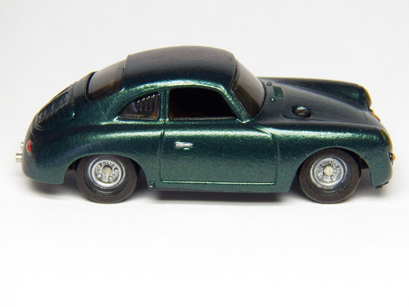 Illustration for article titled Custom Porsche Outlaw - Green with Envy